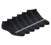 6 Pack No Show Cotton Socks|Skechers