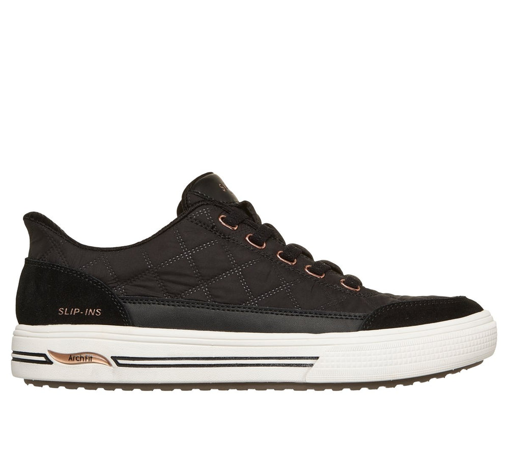 Slip-ins: Arch Fit Arcade - Cozy Fit Cuddle Steps|Skechers