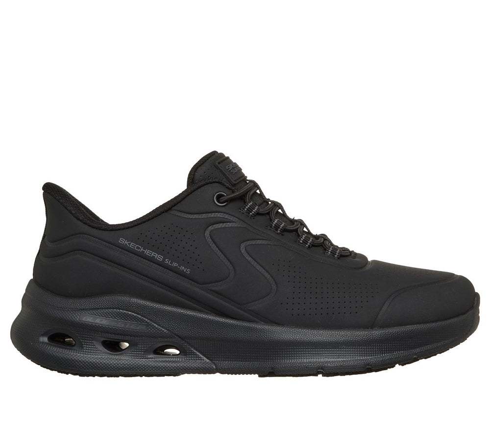 Slip-ins Work Slip-Resistant Relaxed Fit: Arc Waves 2.0|Skechers