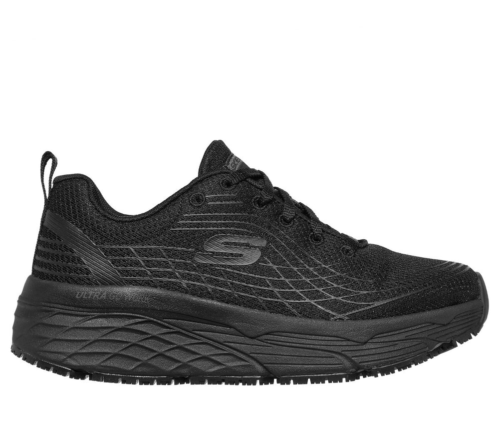 Work Slip-Resistant Relaxed Fit: Max Cushioning Elite|Skechers
