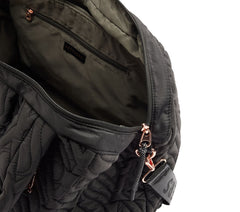 Quilted Gym Bag|Skechers