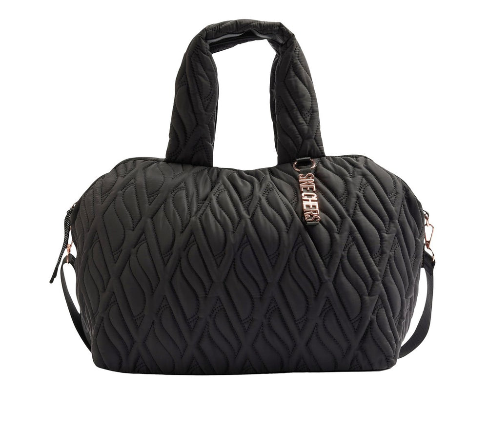 Quilted Tote Bag|Skechers
