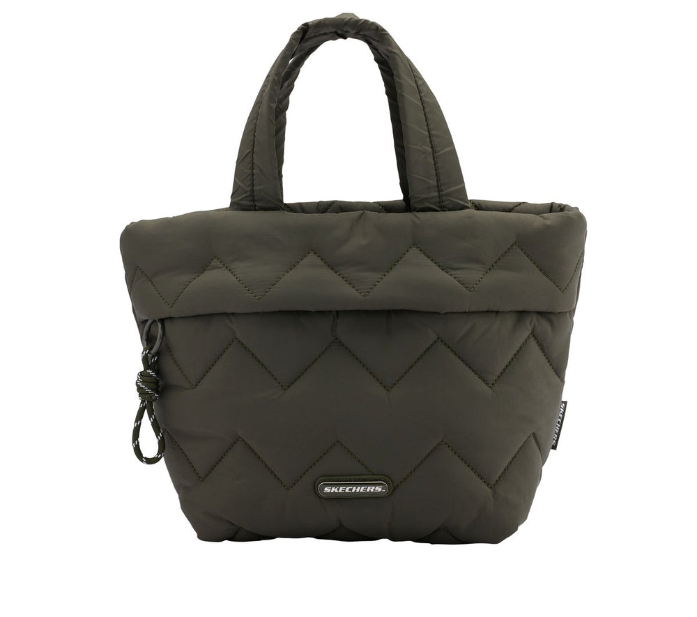 Quilted Mini Tote Bag|Skechers