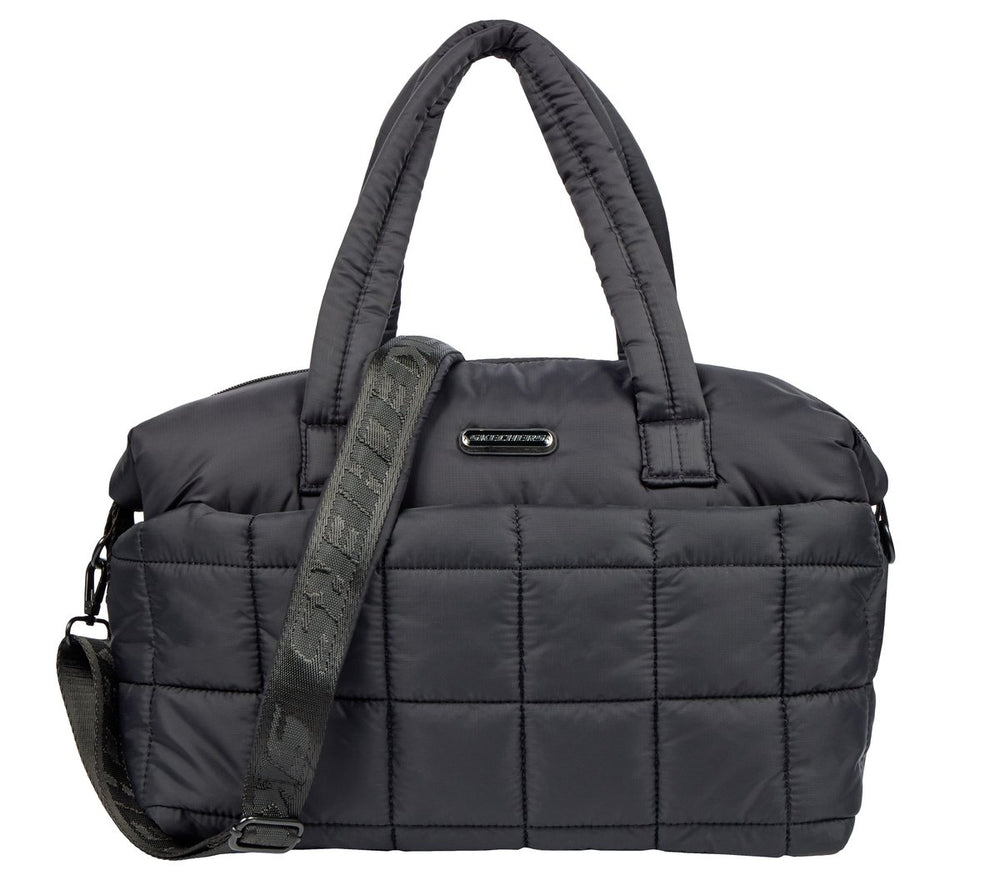 Quilted Puffer Tote|Skechers
