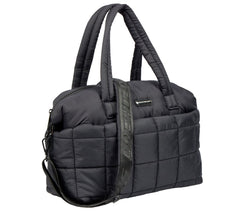 Quilted Puffer Tote|Skechers
