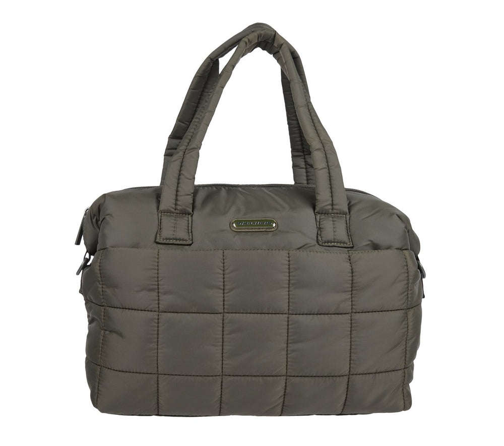 Quilted Puffer Tote|Skechers