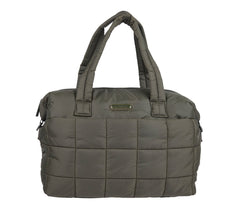 Quilted Puffer Tote|Skechers