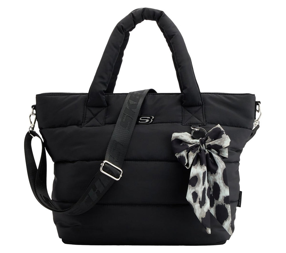 Quilted Tote Bag|Skechers