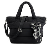 Quilted Tote Bag|Skechers