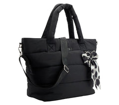 Quilted Tote Bag|Skechers
