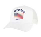 USA Flag Hat|Skechers