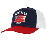 USA Flag Hat|Skechers