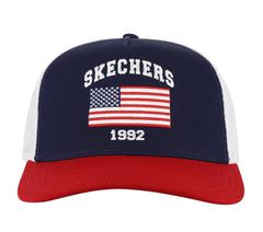 USA Flag Hat|Skechers