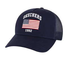 USA Flag Hat|Skechers