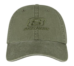 Washed Triple S Hat|Skechers