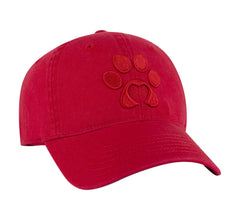 Paw Print Twill Washed Hat|Skechers