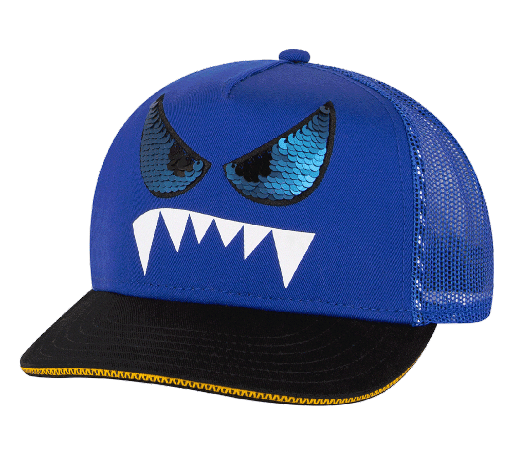Monster Eyes Trucker Hat|Skechers