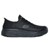 Slip-ins Work Slip-Resistant Relaxed Fit: Max Cushioning Elite - Remmal|Skechers