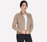 Cozy Luxe Jacket|Skechers