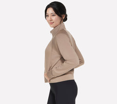 Cozy Luxe Jacket|Skechers