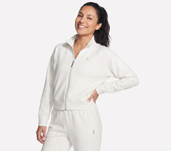 Cozy Luxe Jacket|Skechers