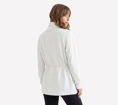 Cozy Luxe Tunic Jacket|Skechers