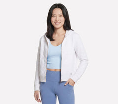 GO WALK Cozy Fit Diamond Jacket|Skechers