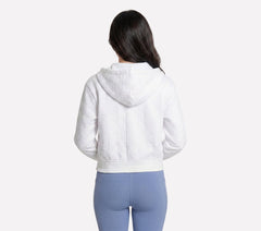 GO WALK Cozy Fit Diamond Jacket|Skechers