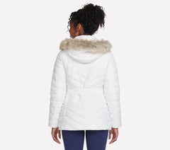 On-The-GO GO SHIELD Cozy Fit Belted Parka|Skechers