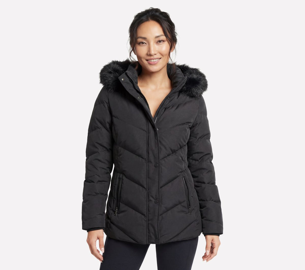 On-The-GO Cozy Fit Journey Parka|Skechers