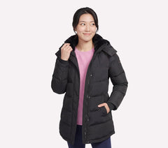 On-The-GO Cozy Fit Down Parka|Skechers