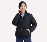 Cozy Fit Allure Down Jacket|Skechers