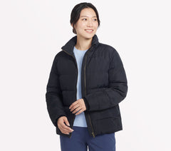 Cozy Fit Allure Down Jacket|Skechers