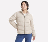 Cozy Fit Allure Down Jacket|Skechers
