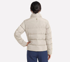 Cozy Fit Allure Down Jacket|Skechers