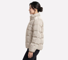 Cozy Fit Allure Down Jacket|Skechers