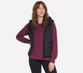 Performance Elite Cozy Fit Hooded Vest|Skechers