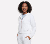 GO WALK Everywhere Diamond Full Zip Jacket|Skechers