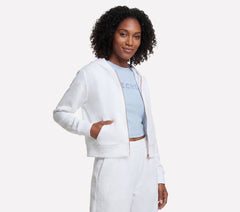 GO WALK Everywhere Diamond Full Zip Jacket|Skechers