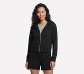 GO WALK Everywhere Diamond Full Zip Jacket|Skechers
