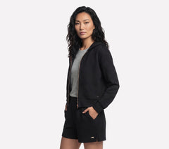 GO WALK Everywhere Diamond Full Zip Jacket|Skechers