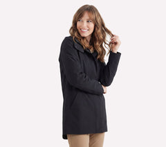 GO WALK Destination Rain Jacket|Skechers