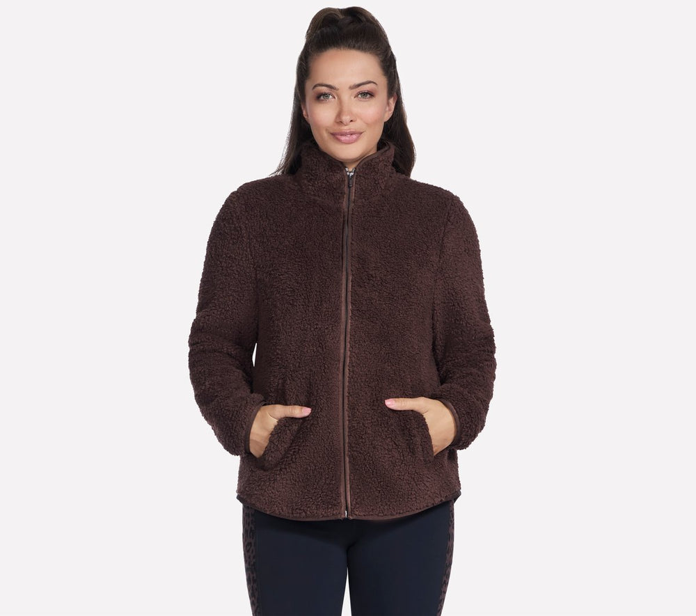 Skech-Sherpa Jacket|Skechers
