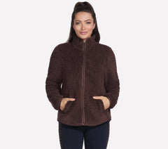 Skech-Sherpa Jacket|Skechers