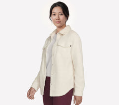 Sherpa Shacket|Skechers