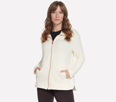 GO SNUGGLE Tunic Full Zip Jacket|Skechers