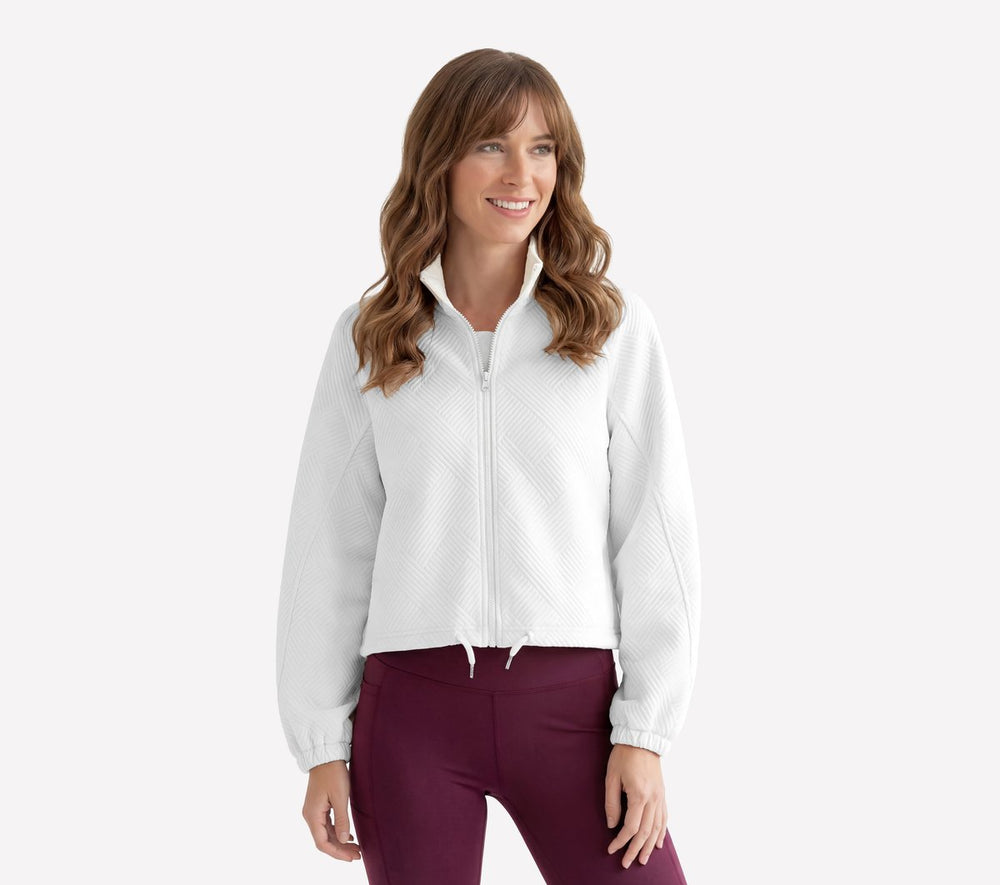 Downtown Cozy Fit Jacket|Skechers