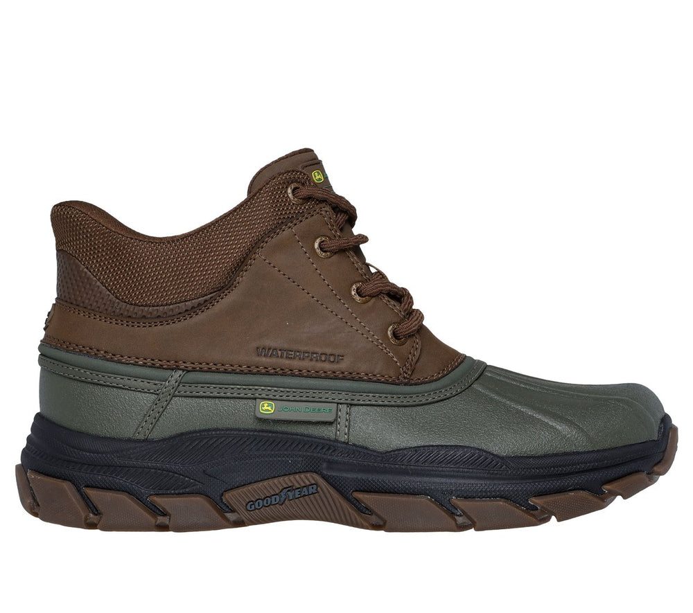 Slip-ins John Deere Waterproof Relaxed Fit: Respected - Swamper|Skechers