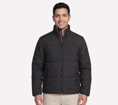GO SHIELD Cozy Fit Traverse Down Jacket|Skechers