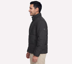 GO SHIELD Cozy Fit Traverse Down Jacket|Skechers